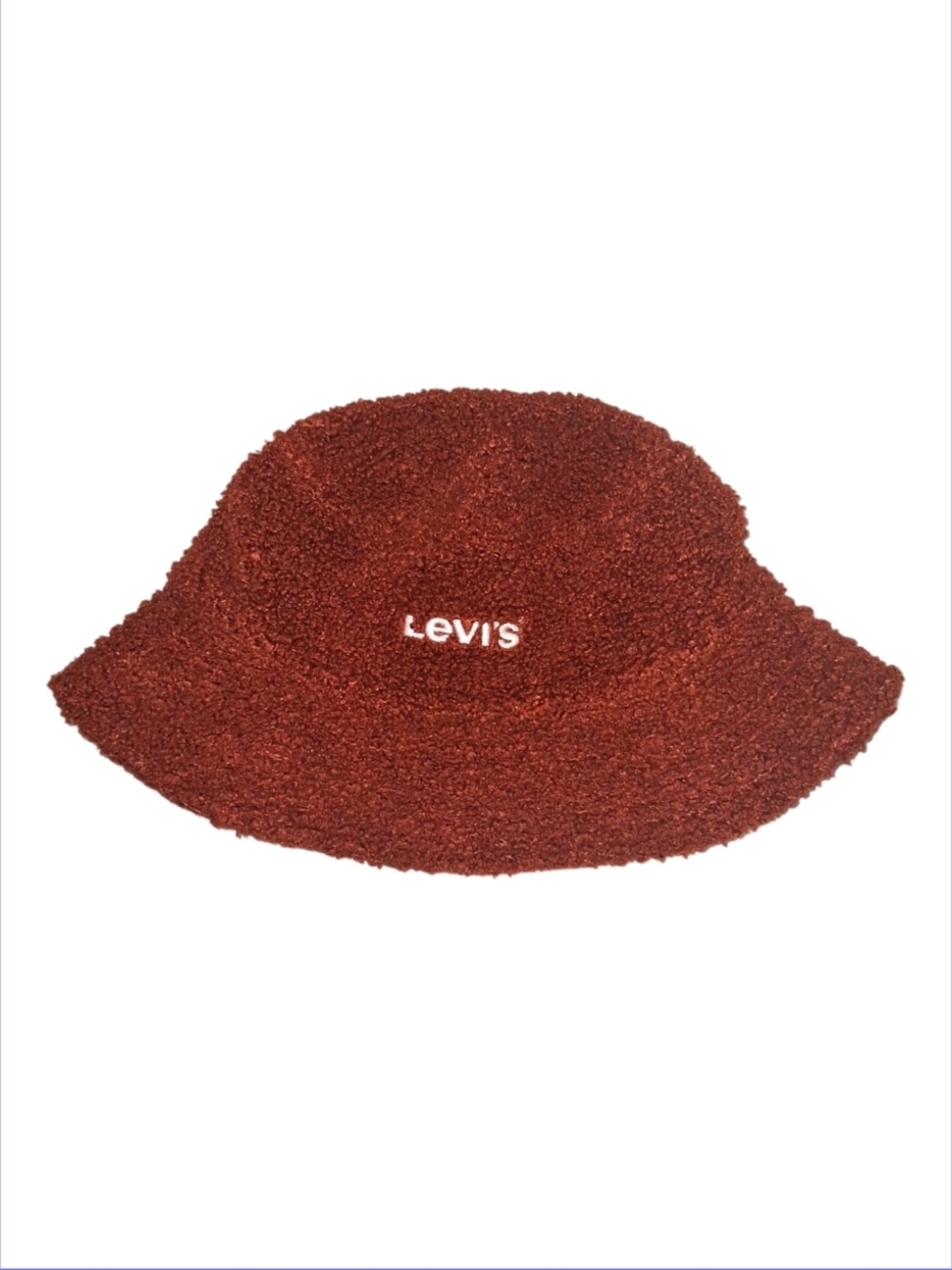 Levi's Burnt Orange Sherpa Bucket Hat